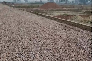 Plot Area in  Plot at Tappal – for Sale