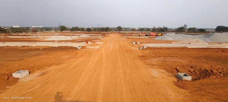 Exterior View, srisailam highway  200 Sq.Yd. Plot In Srisailam Highway Hyderabad 10077428