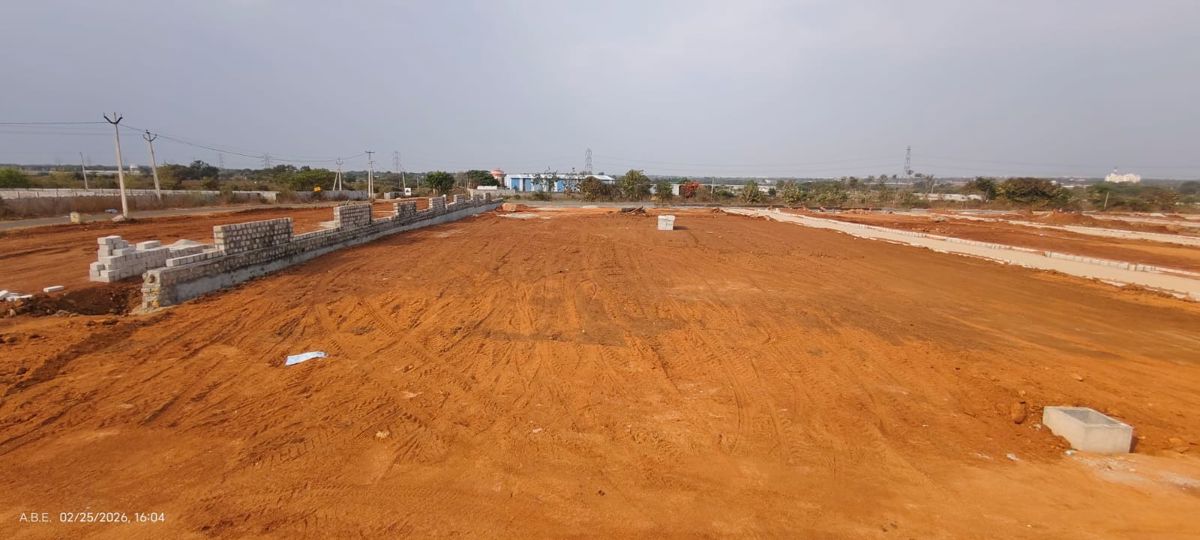 Plot For Sale in Srisailam Highway