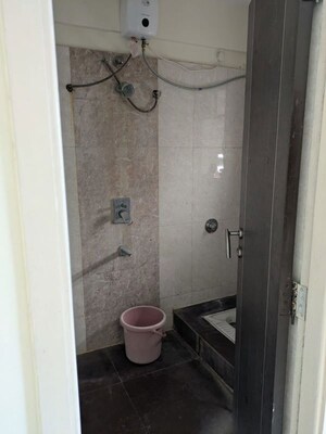 Bathroom in 3 BHK Apartment at Balewadi – for Rent