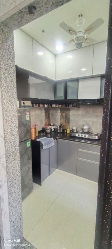 Kitchen in 2 BHK Apartment at Naman Premier, Andheri East – for Rent