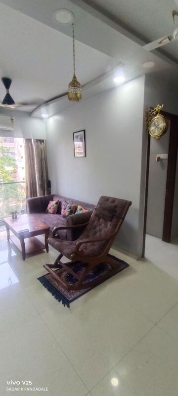 Living Room in 2 BHK Apartment at Naman Premier, Andheri East – for Rent
