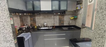 Kitchen in 2 BHK Apartment at Naman Premier, Andheri East – for Rent