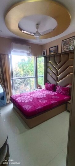 2 BHK + Study Room Apartment For Rent in Naman Premier
