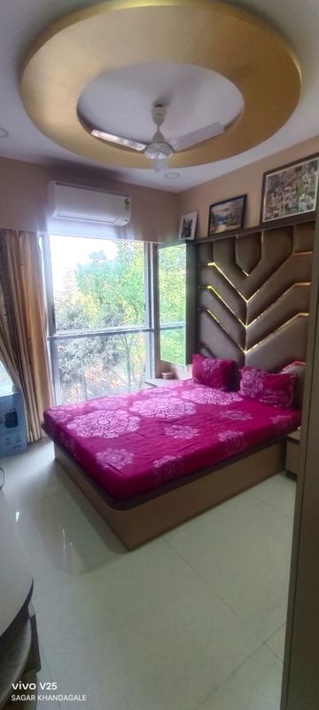 2 BHK + Study Room Apartment For Rent in Naman Premier