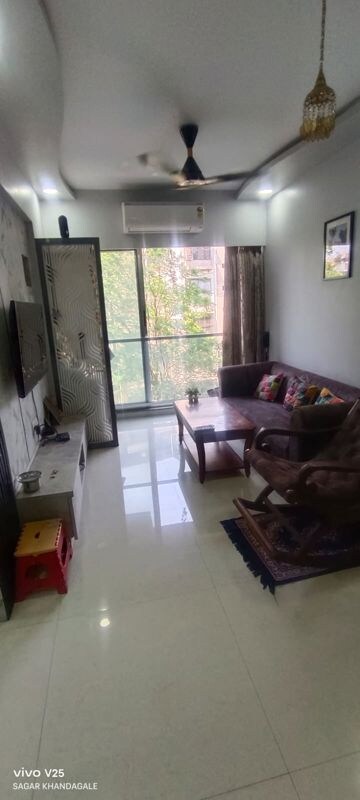 Living Room in 2 BHK Apartment at Naman Premier, Andheri East – for Rent