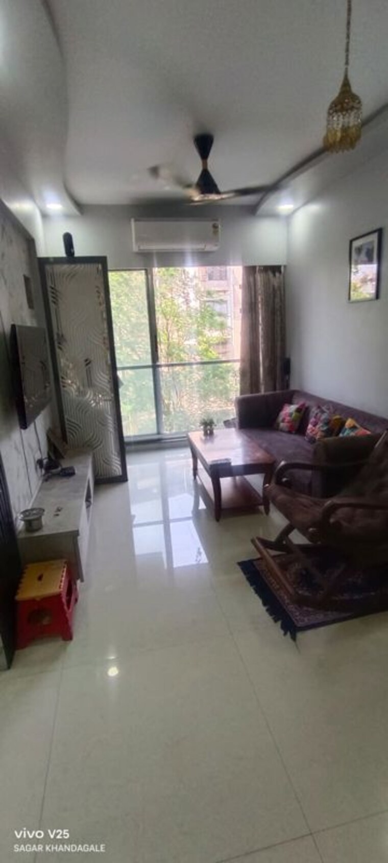 Living Room, naman-premier 2 Bedroom 665 Sq.Ft. Apartment In Andheri East Mumbai 10077578