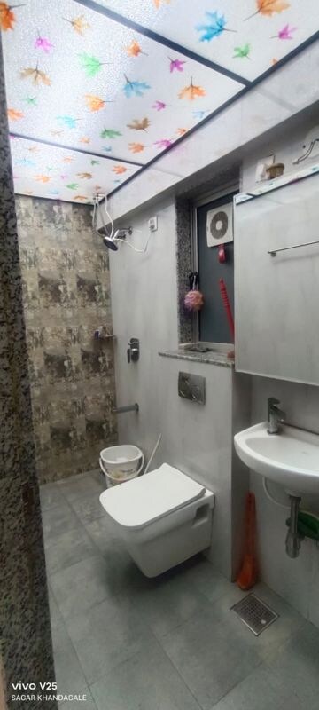 Bathroom in 2 BHK Apartment at Naman Premier, Andheri East – for Rent