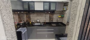 Kitchen in 2 BHK Apartment at Naman Premier, Andheri East – for Rent