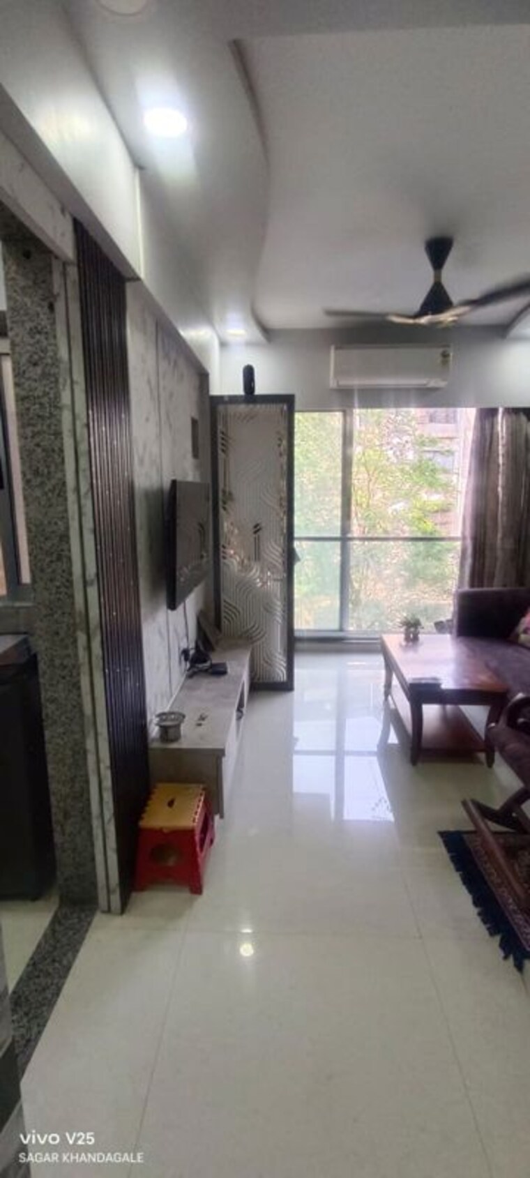 Living Room, naman-premier 2 Bedroom 665 Sq.Ft. Apartment In Andheri East Mumbai 10077578