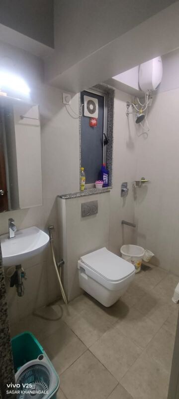 Attached Bathroom in 2 BHK Apartment at Naman Premier, Andheri East – for Rent