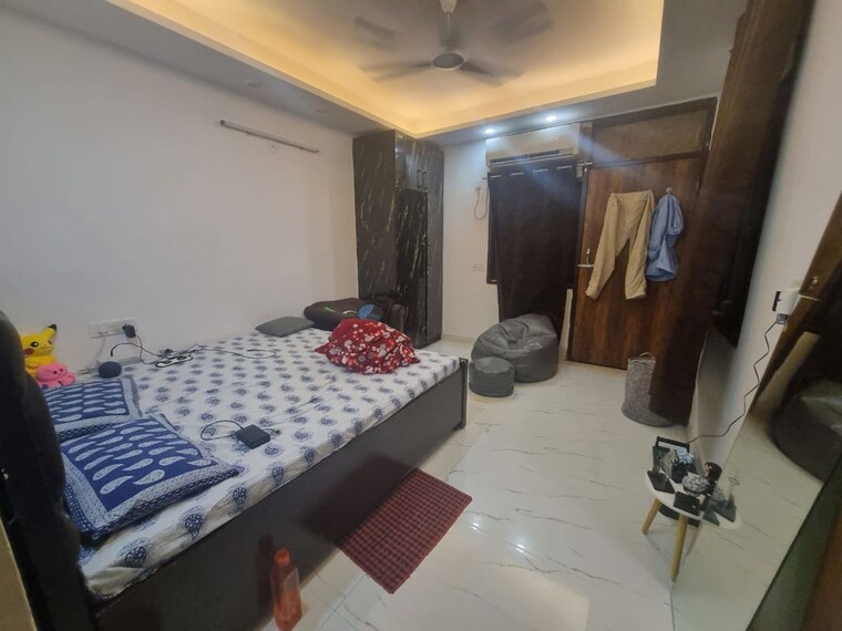 Bedroom, saket 1 RK 400 Sq.Ft. Builder Floor In Saket Delhi 10077585