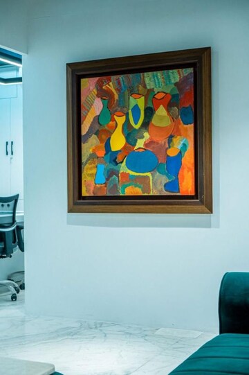 Furnished Amenities in  Office Space at Rohini – for Rent