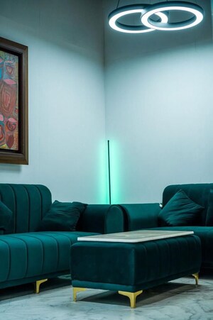 Floor Plan in  Office Space at Rohini – for Rent