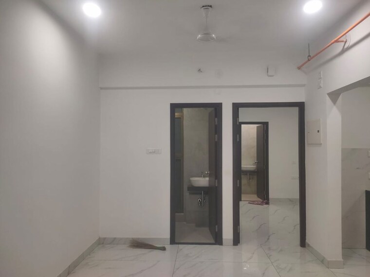 Living Room, raymond-ten-x-vibes 1 Bedroom 450 Sq.Ft. Apartment In J K Gram Thane 10077609