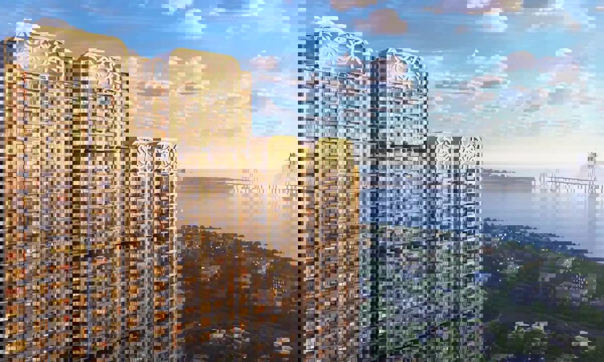 2 BHK 703 Sq.Ft. Apartment in LnT Island Cove