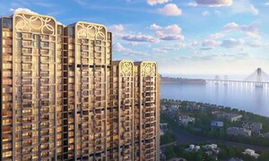 2 BHK Apartment For Sale in LnT Island Cove, Mahim