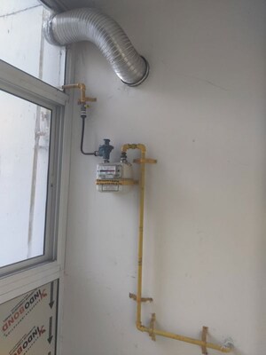 Bathroom in 2 BHK Apartment at Gulshan Bellina, Sector 16 Greater Noida – for Sale