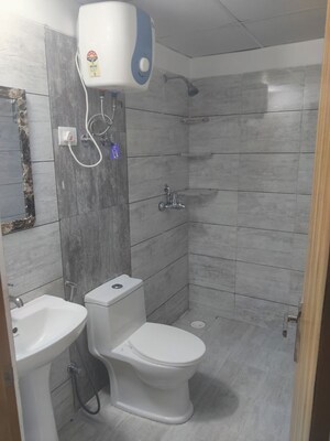 Bathroom in 2 BHK Apartment at Gulshan Bellina, Sector 16 Greater Noida – for Sale
