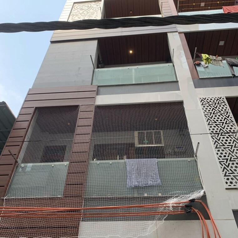 Exterior View, lajwanti garden 2.5 Bedroom 540 Sq.Ft. Builder Floor In Lajwanti Garden Delhi 10077658