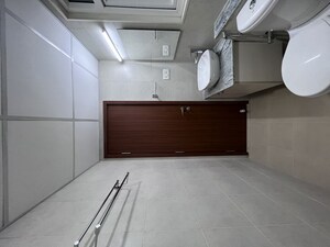 Kitchen in 2 BHK Apartment at Bhartiya Nikoo Homes Phase 2, Thanisandra Main Road – for Rent