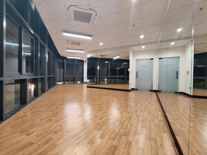 Parking in 2 BHK Apartment at Bhartiya Nikoo Homes Phase 2, Thanisandra Main Road – for Rent