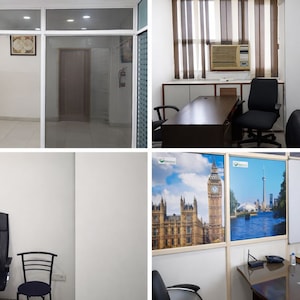 Team Area in  Office Space at Chandigarh Airport – for Rent