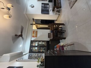 Living Room in 2 BHK Apartment at Lake Florence, Powai – for Rent