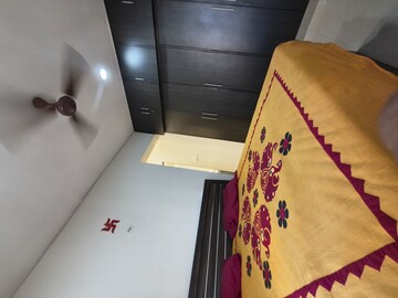 Master Bedroom in 2 BHK Apartment at Lake Florence, Powai – for Rent
