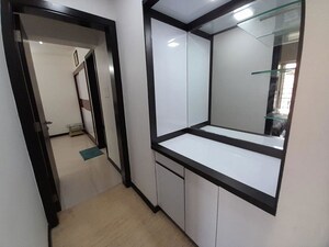 Kitchen in 2 BHK Apartment at Flower Valley Complex, Khopat – for Rent