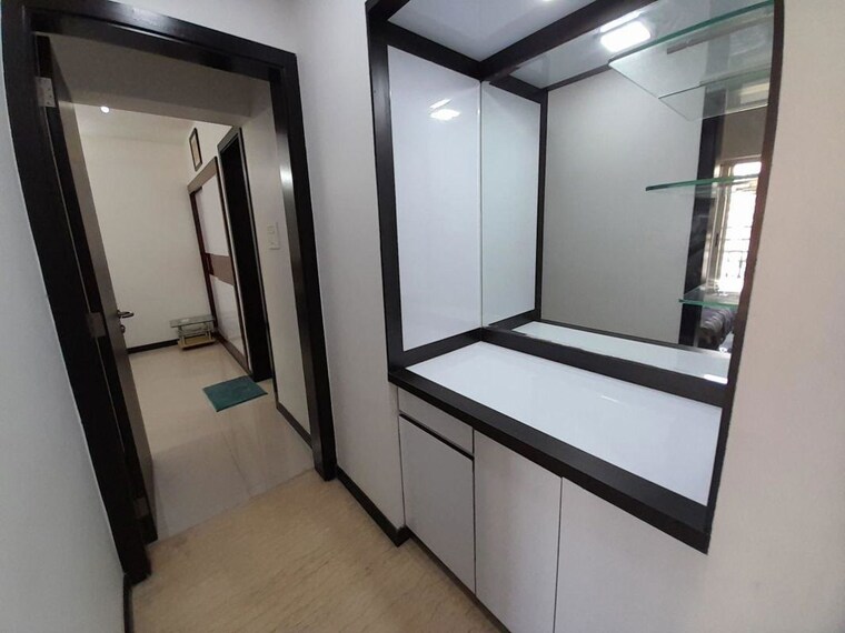 Kitchen, flower-valley-complex 2 Bedroom 750 Sq.Ft. Apartment In Khopat Thane 10077706