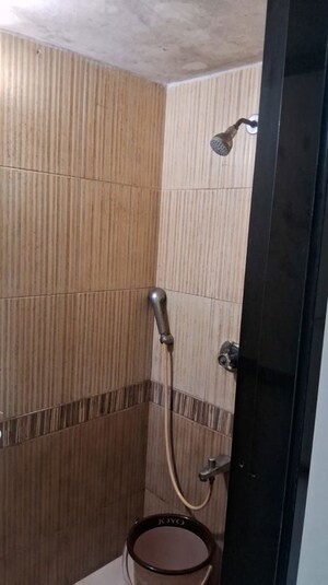 Bathroom in 2 BHK Apartment at Rishabh Towers, Prabhadevi – for Rent