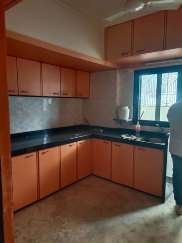 Kitchen in 2 BHK Apartment at Prabhadevi – for Rent