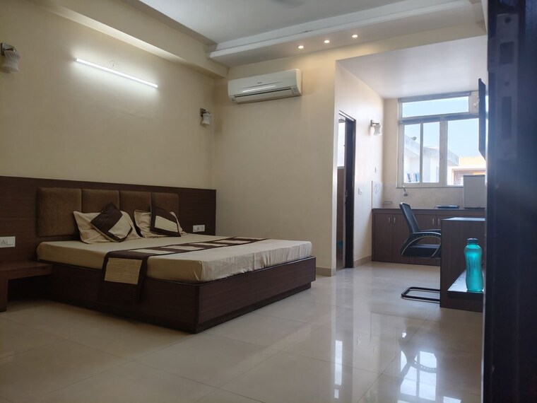 Living Room, jagatpura Studio 285 Sq.Ft. Apartment In Jagatpura Jaipur 10077743