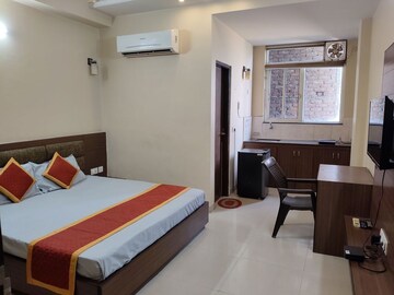 Living Room in Studio Apartment at Jagatpura – for Rent