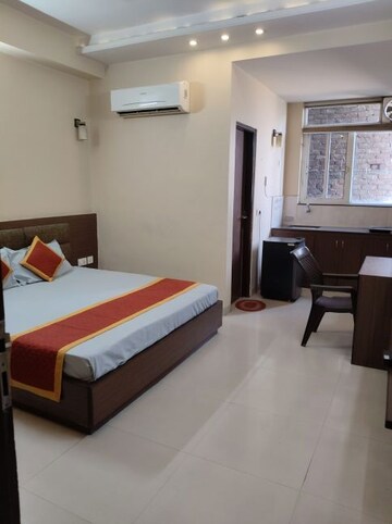 Bedroom in Studio Apartment at Jagatpura – for Rent