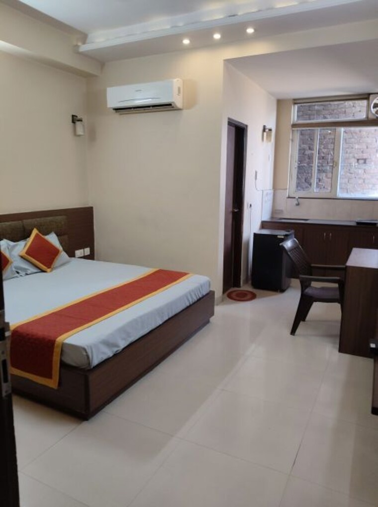 Bedroom, jagatpura Studio 285 Sq.Ft. Apartment In Jagatpura Jaipur 10077743