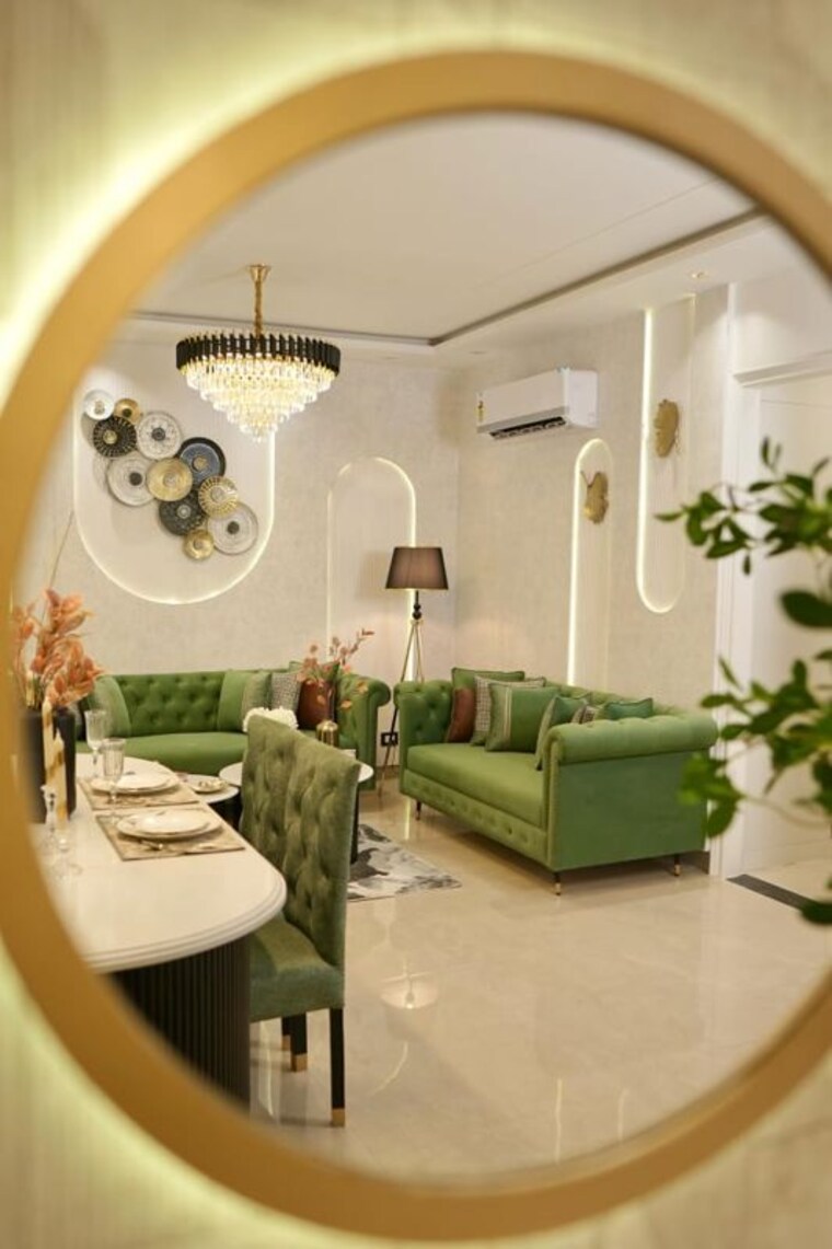 Master Bedroom, patiala road 3 Bedroom 1850 Sq.Ft. Apartment In Patiala Road Zirakpur 10077750