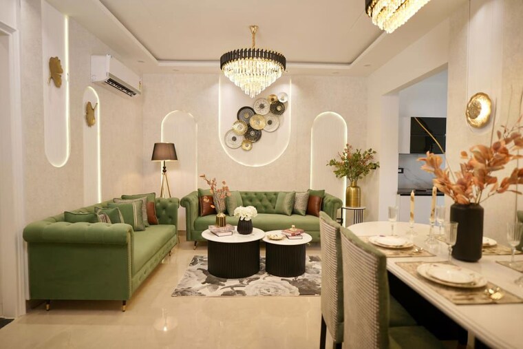 Master Bedroom, patiala road 3 Bedroom 1850 Sq.Ft. Apartment In Patiala Road Zirakpur 10077750