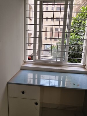 Kitchen in 2 BHK Apartment at Silver Oaks Manikonda, Manikonda – for Rent