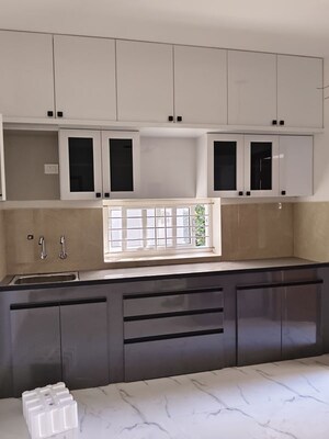 Kitchen in 2 BHK Apartment at Silver Oaks Manikonda, Manikonda – for Rent