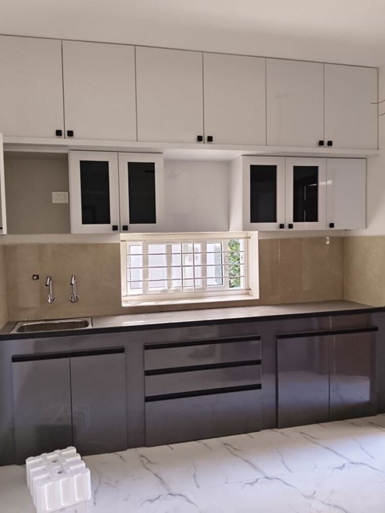 Kitchen, silver-oaks-manikonda 2 Bedroom 1200 Sq.Ft. Apartment In Manikonda Hyderabad 10077751