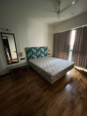 Bedroom in 3 BHK Penthouse at Lunkad Sky Vie, Viman Nagar – for Rent