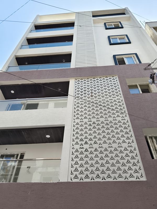 2 BHK 1200 Sq.Ft. Apartment in Green Hills Manikonda