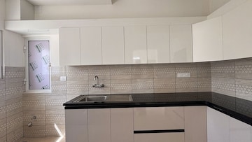 Kitchen in 3 BHK Apartment at Prestige Finsbury Park Regent, Bagaluru – for Rent