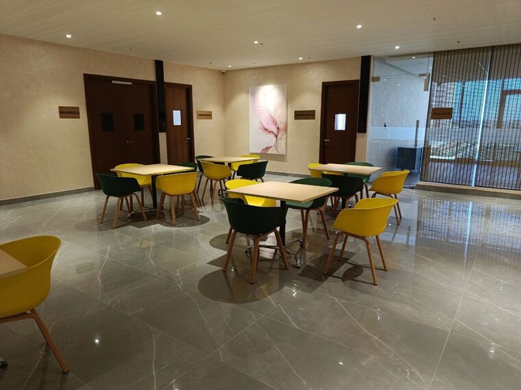 Team Area, prestige-finsbury-park-regent 3 Bedroom 1229 Sq.Ft. Apartment In Bagaluru Bangalore 10077730