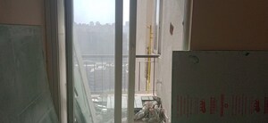 Building Lobby in 1 BHK Apartment at Amrapali Enchante, Tech Zone 4 Greater Noida – for Rent