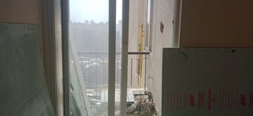 Building Lobby in 1 BHK Apartment at Amrapali Enchante, Tech Zone 4 Greater Noida – for Rent