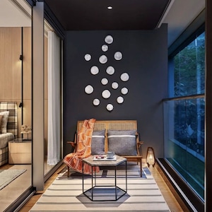 Furnished Amenities in 3 BHK Apartment at Oberoi Sky City, Khande Rao Dongari – for Sale