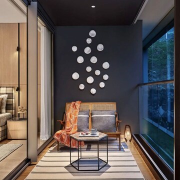 Furnished Amenities in 3 BHK Apartment at Oberoi Sky City, Khande Rao Dongari – for Sale